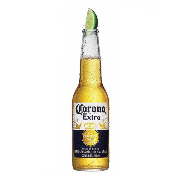 CORONA EXTRA PALE ΜΠΥΡΑ ΦΙΑΛΗ 330ml