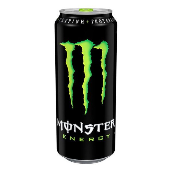 MONSTER ENERGY DRINK 500ml CLASSIC GREEN
