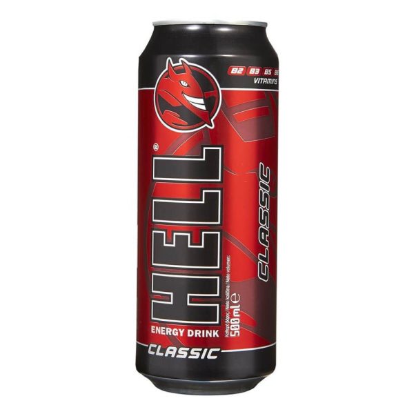 HELL ENERGY DRINK 500ml CLASSIC