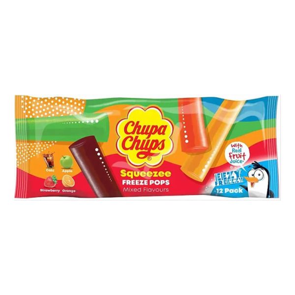 CHUPA CHUPS ICE POPS ΓΡΑΝΙΤΑ 45ml x 12τεμ. (διάφορες γεύσεις)