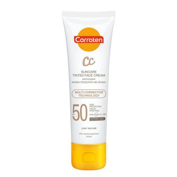 CARROTEN FACE CREAM CC SPF50 50ml