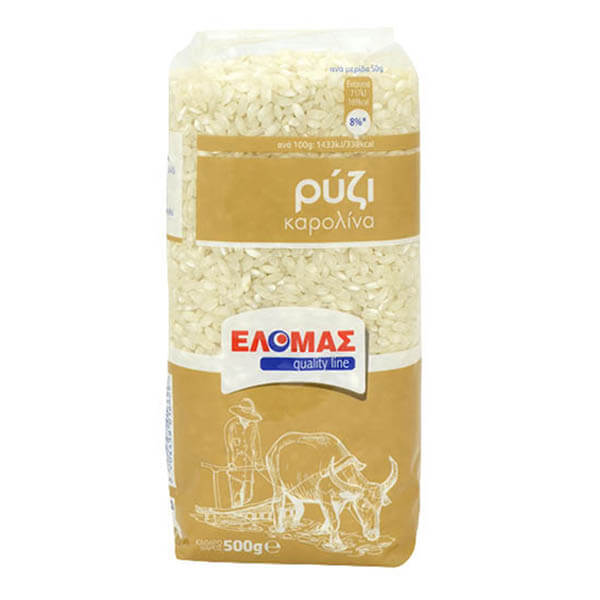 ΕΛΟΜΑΣ ΡΥΖΙ ΚΑΡΟΛΙΝΑ 500g