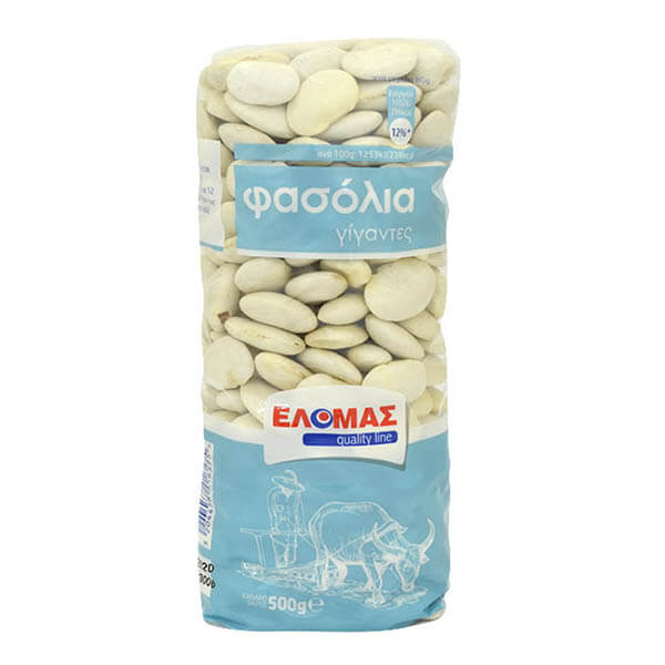 ΕΛΟΜΑΣ ΦΑΣΟΛΙΑ ΓΙΓΑΝΤΕΣ 500g