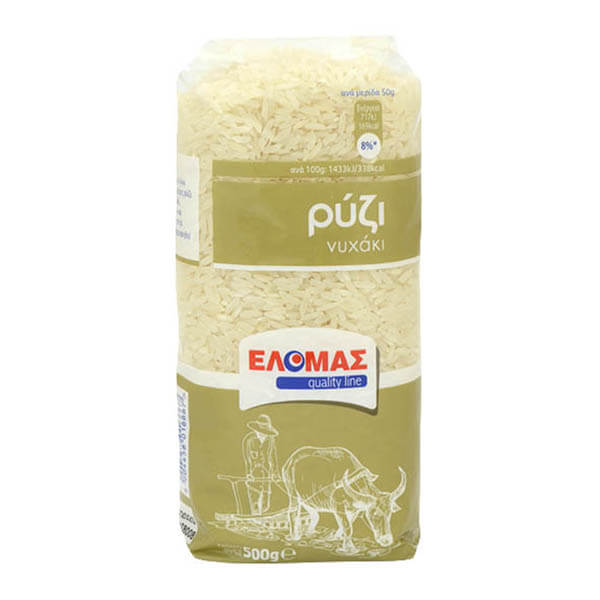 ΕΛΟΜΑΣ ΡΥΖΙ ΝΥΧΑΚΙ 500g