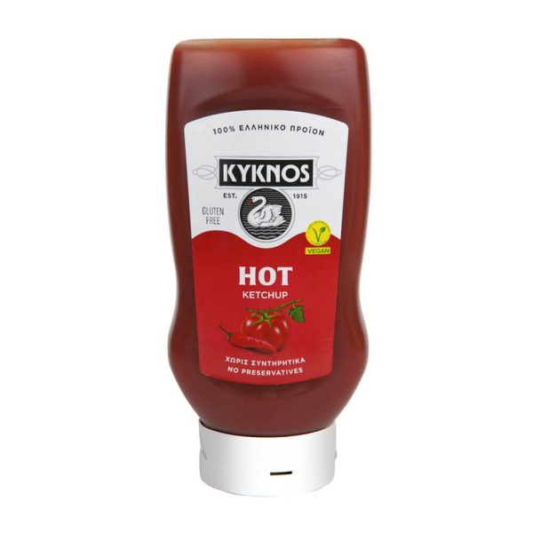 KYKNOS ΚΕΤΣΑΠ HOT TOP DOWN 560g