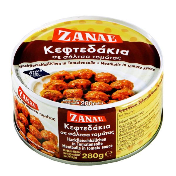 ZANAE ΚΕΦΤΕΔΑΚΙΑ 280g