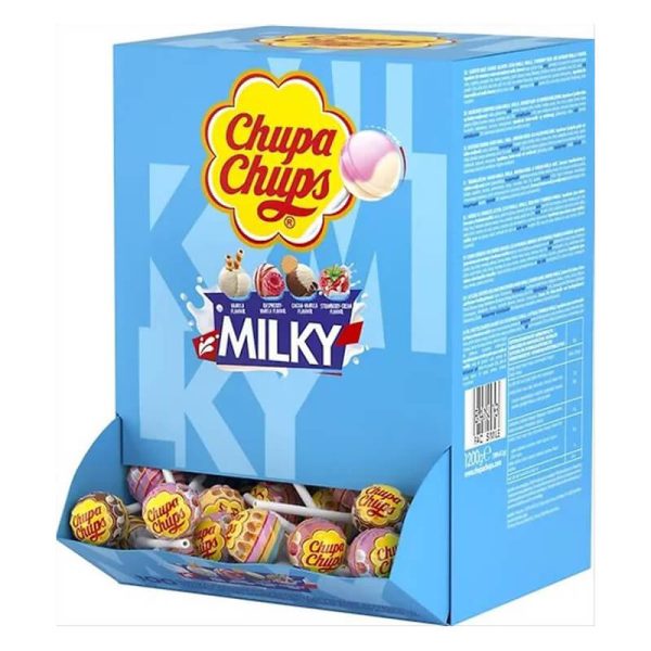 ΓΛΕΙΦΙΤΖΟΥΡΙΑ CHUPA CHUPS MIX 12g x 100τεμ. ΓΑΛΑΚΤΟΣ