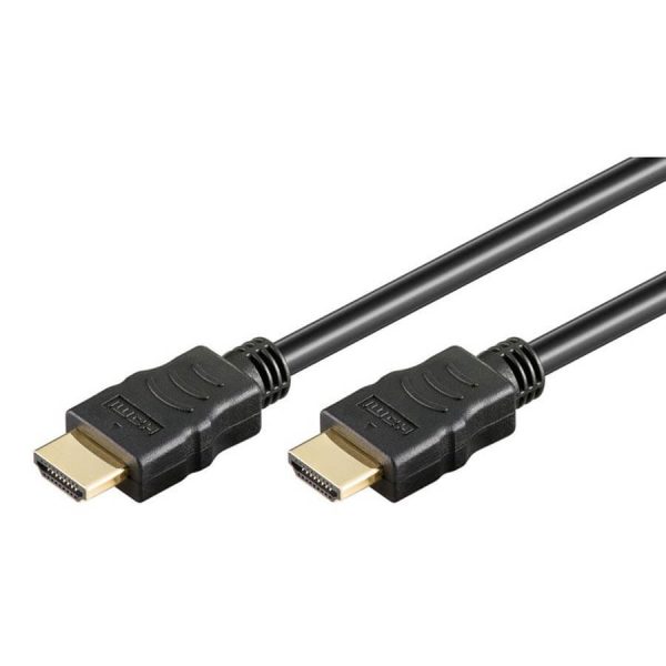 ΚΑΛΩΔΙΟ HDMI 1.4V SUPPORT 3D 3m Black