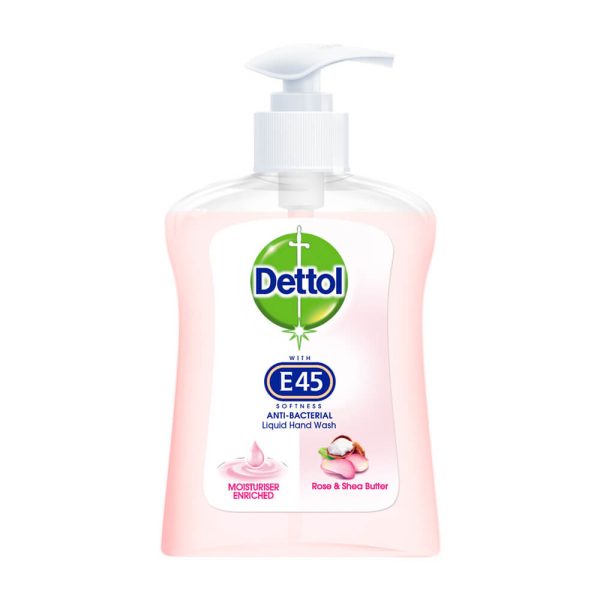 DETTOL ΚΡΕΜΟΣΑΠΟΥΝΟ ΑΝΤΛΙΑ 250ml ROSE & CHERRY