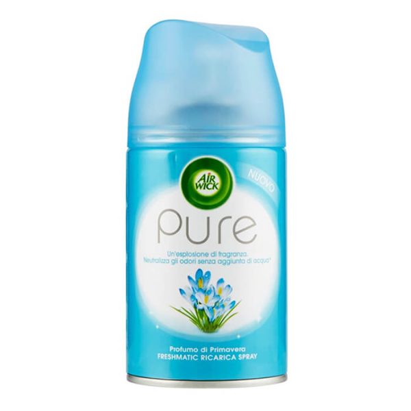 AIRWICK FRESHMATIC ΑΝΤΑΛΛΑΚΤΙΚΟ ΑΠΟΣΜΗΤΙΚΟ ΧΩΡΟΥ 250ml SPRING DELIGHT