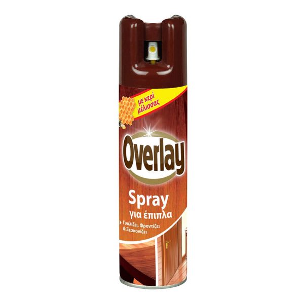 OVERLAY SPRAY ΓΙΑ ΕΠΙΠΛΑ 250ml