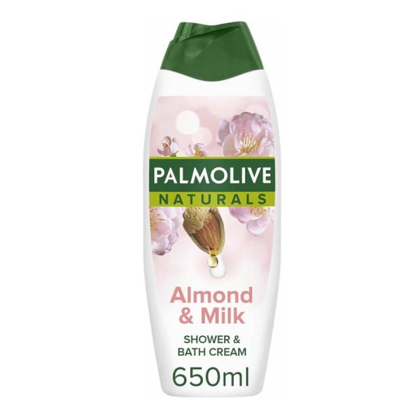 PALMOLIVE ΑΦΡΟΛΟΥΤΡΟ 650ml MILK & ALMOND