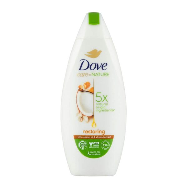 DOVE ΑΦΡΟΛΟΥΤΡΟ 225ml COCONUT OIL & ALMOND MILK