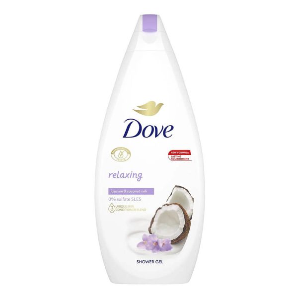 DOVE ΑΦΡΟΛΟΥΤΡΟ 720ml RELAXING COCONUT MILK