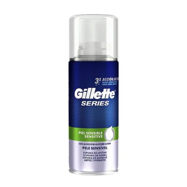 GILLETTE SERIES ΑΦΡΟΣ ΞΥΡΙΣΜΑΤΟΣ 100ml SENSITIVE (GR)