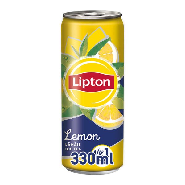 LIPTON ICE TEA ΚΟΥΤΙ 330ml ΛΕΜΟΝΙ