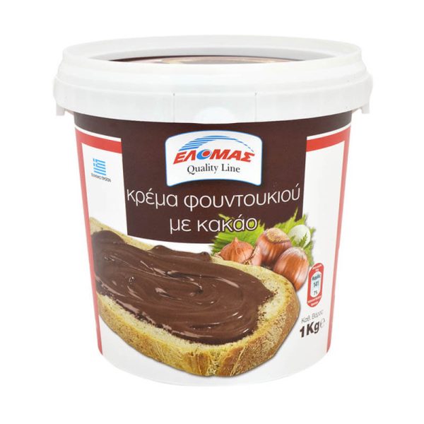 ΕΛΟΜΑΣ ΚΡΕΜΑ ΦΟΥΝΤΟΥΚΙΟΥ ΜΕ ΚΑΚΑΟ 450g