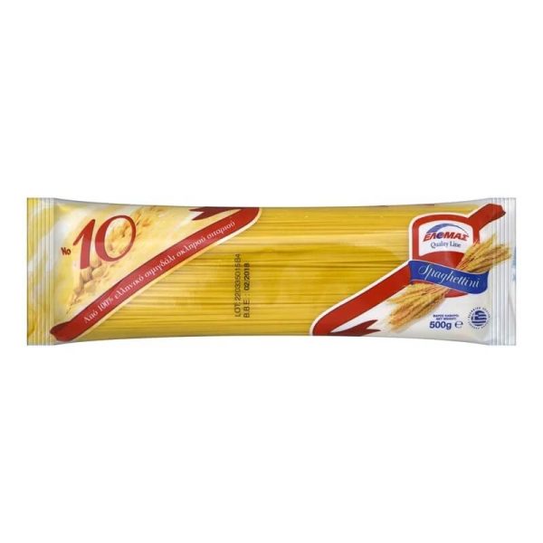 ΕΛΟΜΑΣ ΜΑΚΑΡΟΝΙΑ Νο10 500g