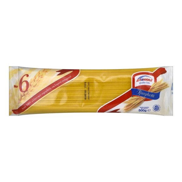 ΕΛΟΜΑΣ ΜΑΚΑΡΟΝΙΑ Νο6 500g