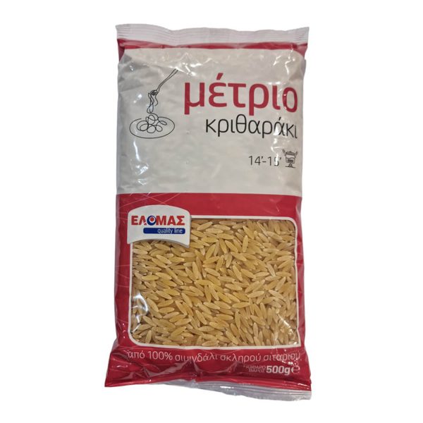 ΕΛΟΜΑΣ ΚΡΙΘΑΡΑΚΙ ΜΕΤΡΙΟ 500g