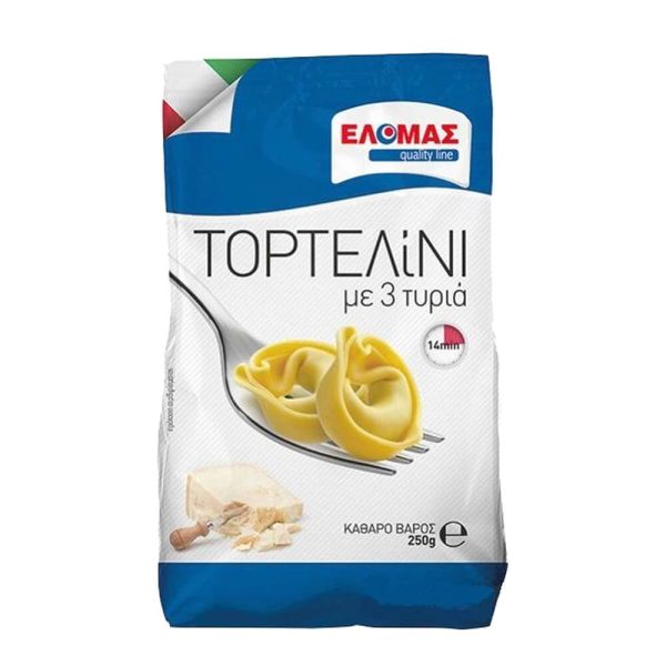 ΕΛΟΜΑΣ ΤΟΡΤΕΛΙΝΙ 3 ΤΥΡΙΑ 250g