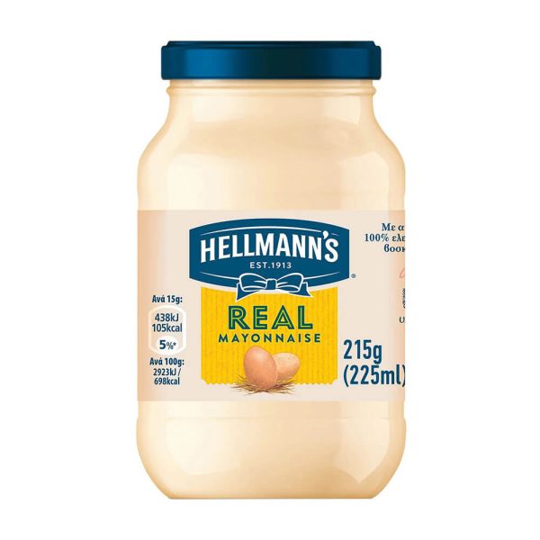 HELLMANN'S ΜΑΓΙΟΝΕΖΑ 225ml