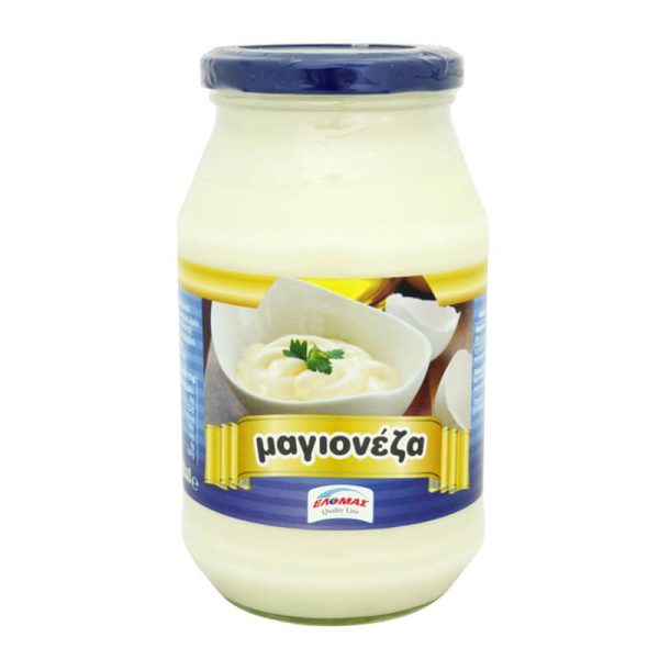 ΕΛΟΜΑΣ ΜΑΓΙΟΝΕΖΑ ΓΥΑΛΙΝΟ ΒΑΖΟ 500ml