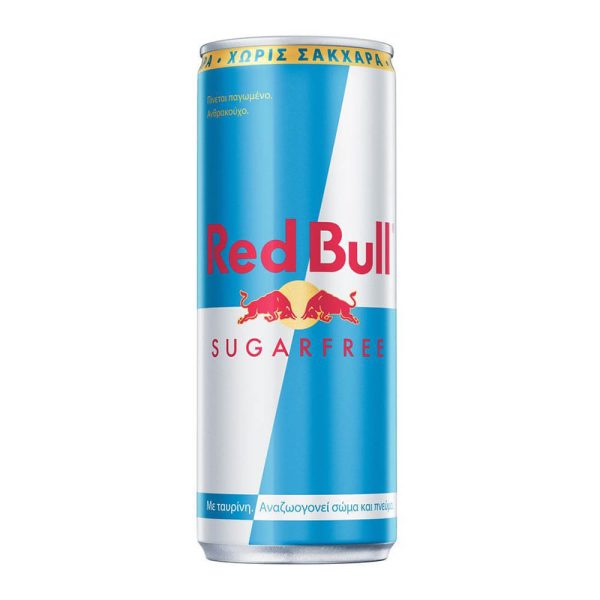 RED BULL ENERGY DRINK 250ml ΧΩΡΙΣ ΖΑΧΑΡΗ
