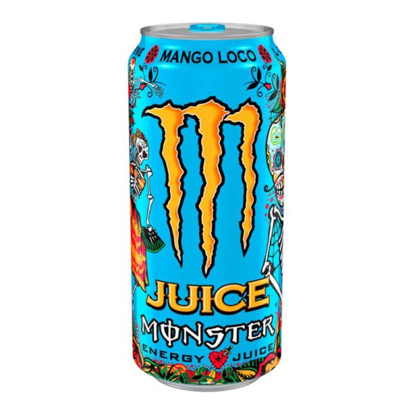 MONSTER ENERGY DRINK 500ml MANGO LOGO (GR)