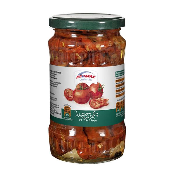ΕΛΟΜΑΣ ΛΙΑΣΤΕΣ ΝΤΟΜΑΤΕΣ 365g