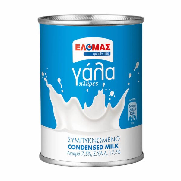 ΕΛΟΜΑΣ ΓΑΛΑ ΕΒΑΠΟΡΕ ΠΛΗΡΕΣ 7,5% 410g