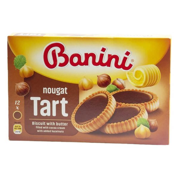 BANINI NOUGAT ΤΑΡΤΑΚΙΑ 210g