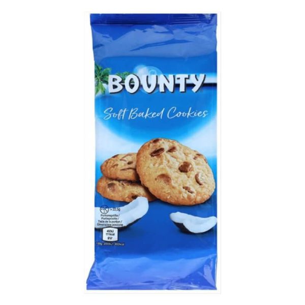 BOUNTY SOFT BAKED COOKIES ΜΠΙΣΚΟΤΑ 180g