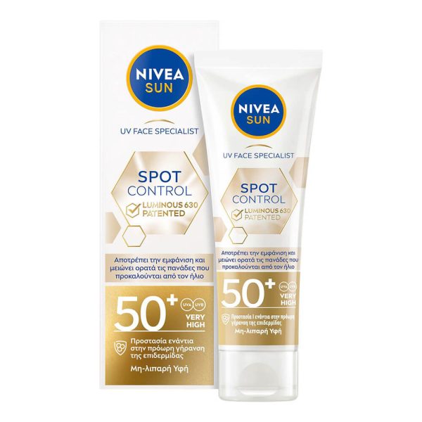 NIVEA SUN UV FACE SPOT CONTROL SPF50 HIGH 50ml