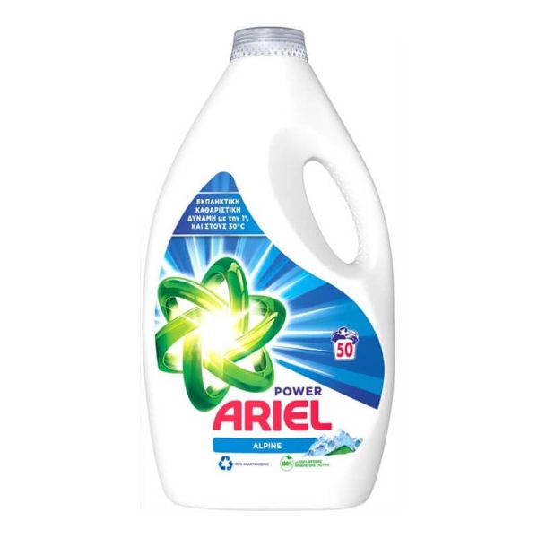 ARIEL ΥΓΡΟ ΠΛΥΝΤΗΡΙΟΥ 50μεζ. 2750ml ALPINE