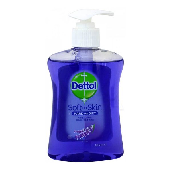 DETTOL ΚΡΕΜΟΣΑΠΟΥΝΟ ΑΝΤΛΙΑ 250ml ΛΕΒΑΝΤΑ