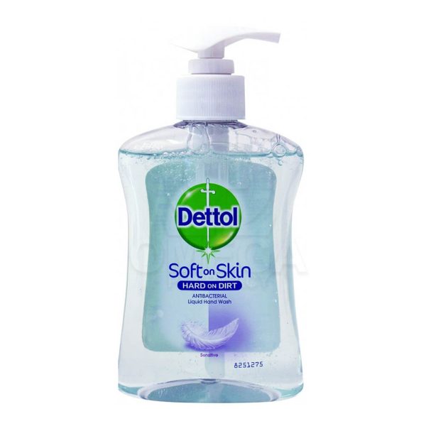 DETTOL ΚΡΕΜΟΣΑΠΟΥΝΟ ΑΝΤΛΙΑ 250ml SENSITIVE