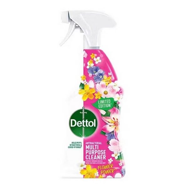 DETTOL ΑΠΟΛΥΜΑΝΤΙΚΟ ΓΙΑ ΟΛΕΣ ΤΙΣ ΧΡΗΣΕΙΣ FLOWER POWER 750ml ΑΝΤΛΙΑ