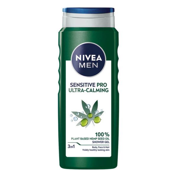 NIVEA MEN ΑΦΡΟΛΟΥΤΡΟ 500ml SENSITIVE PRO ULTRA-CALMING