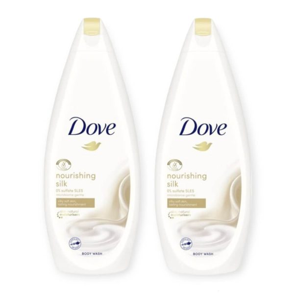 DOVE ΑΦΡΟΛΟΥΤΡΟ 2x720ml SILK