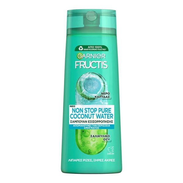 GARNIER FRUCTIS COCONUT WATER ΣΑΜΠΟΥΑΝ ΕΞΙΣΟΡΡΟΠΗΣΗΣ 400ml