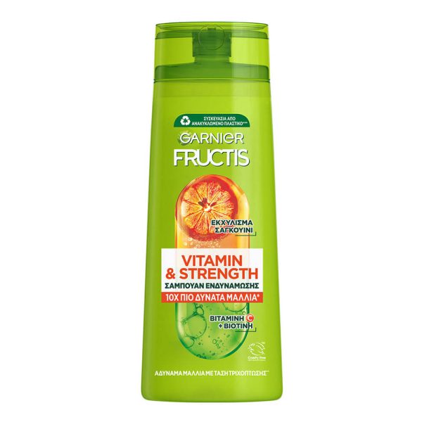 GARNIER FRUCTIS VITAMIN & STRENGTH ΣΑΜΠΟΥΑΝ ΕΝΔΥΝΑΜΩΣΗΣ 400ml