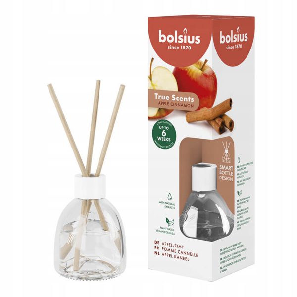 ΑΡΩΜΑΤΙΚΟ ΧΩΡΟΥ BOLSIUS STICKS 45ml APPLE CINNAMON /7070