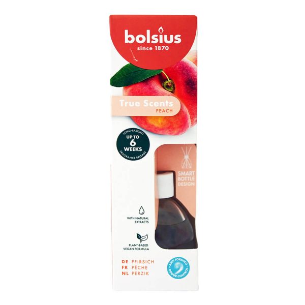 ΑΡΩΜΑΤΙΚΟ ΧΩΡΟΥ BOLSIUS STICKS 45ml PEACH /4610