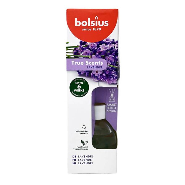 ΑΡΩΜΑΤΙΚΟ ΧΩΡΟΥ BOLSIUS STICKS 60ml ΛΕΒΑΝΤΑ /2825