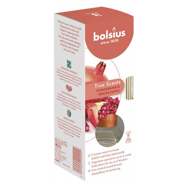 ΑΡΩΜΑΤΙΚΟ ΧΩΡΟΥ BOLSIUS STICKS 60ml ΡΟΔΙ /3357