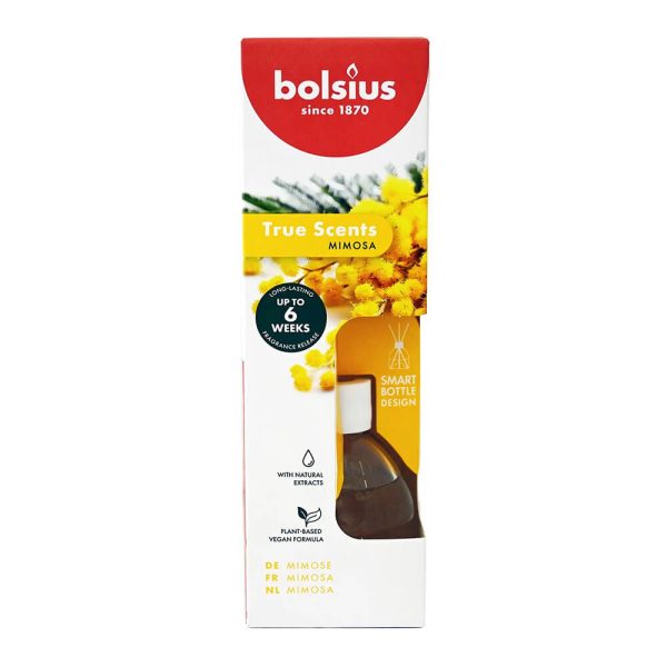 ΑΡΩΜΑΤΙΚΟ ΧΩΡΟΥ BOLSIUS STICKS 60ml ΜΙΜΟΖΑ /5934