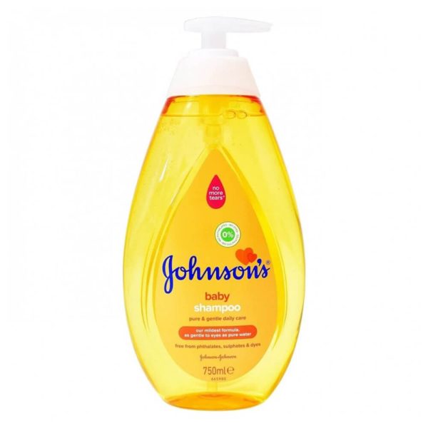 JOHNSON’S BABY ΣΑΜΠΟΥΑΝ 750ml ORIGINAL