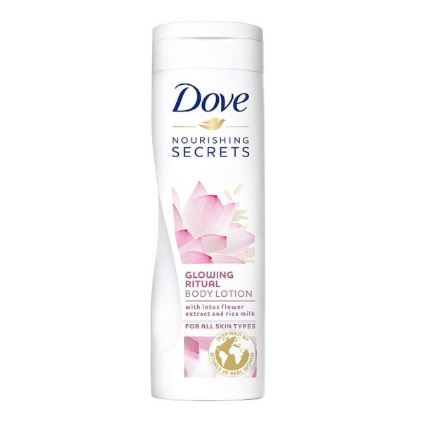 DOVE BODY LOTION ΚΡΕΜΑ ΣΩΜΑΤΟΣ 250ml LOTUS FLOWER