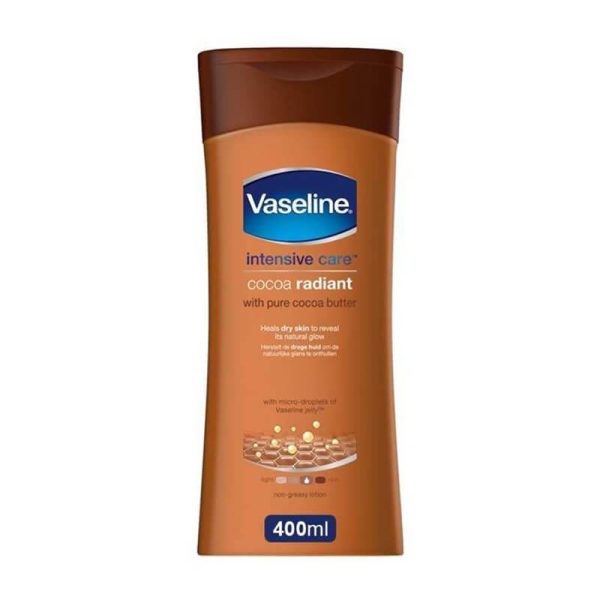 VASELINE INTENSIVE CARE BODY LOTION 400ml COCOA RADIANT